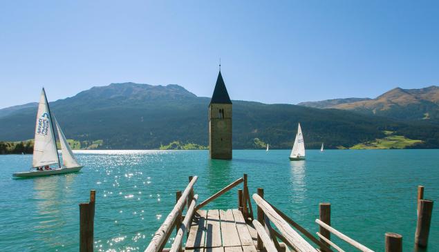 Il Lago di Resia
